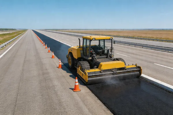 Highway paving